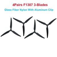 4Pairs (4CW+4CCW) Gemfan F1510 F7036 F1051 10inch Folding Propeller 2-Blade/3-Blade Glass Fiber Nylon for FPV Long Range Drones