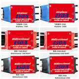 QWinOut 150A 250A Water Cooling ESC 3-8S Bidirectional Brushless For Airplane Ship Boat Model