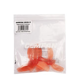 6Pairs Gemfan 2826 3 Paddle Mini Propeller PC CW CCW RC Parts DIY for Motor 1205 4300KV for Drone Soccer