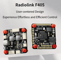 Radiolink F405 Flight Stack F405 Flight Control 55A ESC 3-6S Lipo 30.5x30.5mm BMI270 Gyro For Remote Control FPV Racing Drone