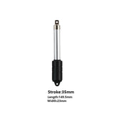 KT1359-8KG Electric Linear Actuator Built-In limit Protection Push Rod Stroke 10/15/20/25/30/50/75/100mm 80N-7mm/s For Airplane