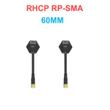 2X IFlight Albatross V2 SMA 5.8GHz 2.4dBi Antenna LHCP RP SMA / RHCP SMA 60MM / 100MM / 150MM for FPV Racing Drone part