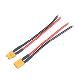 QWinOut XT30 Plug Male and Female Connector with 15CM 16AWG  Wire Cable for RC Lipo Battery FPV Drone Quadcopter