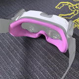 QWinOut Foam Protective Cover Eye Pad Eye Mask Soft Comfortable for Antigravity A1 Vision Goggles