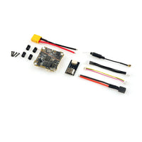 Happymodel X14 ELRS Flight Controller STM32G473 MCU 5.8GHz 48 Channel ICM42688P Gyro 12A 4-IN-1 ESC Drone 25.5mm x 25.5mm