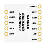 LSM6DSV + QMC6309 Module for SlimeVR Trackers for Smol Slime Trackers  RC Parts