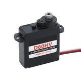 4PCS JX PDI-D60HV HV Digital Servo 7.4V 0.05s 4.2kg Coreless for RC Airplane Heli Drone Quadcopter Fixed Wing