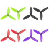 4Pairs HQProp T3X3X3 Propeller 3030 3-Blade PC Props CW CCW For RC FPV Freestyle 3inch Toothpick Cinewhoop Ducted Drone
