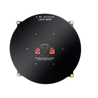 Triple Feed Patch 4.9G-6.2Ghz 5.8GHz 14dBi /8dBi Gain Antenna LHCP & RHCP For RC Long Range FPV Drone Receiver Monitor Accessory