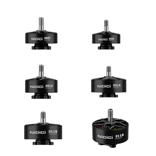 1PCS IFlight For NIDICI Series Brushless Motor 2807 1300KV/ 2809/ 1250KV / 2812 3314 900KV/ 3115 900KV/ 1250KV/ Motor For Drone