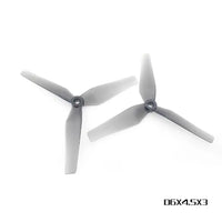 HQProp 6 Inch 3-Blades Tri-Blade PC Propeller D6X4.5X3 CW CCW 5mm Shaft Hole For 6inch FPV Racing Drone