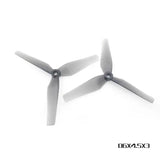 HQProp 6 Inch 3-Blades Tri-Blade PC Propeller D6X4.5X3 CW CCW 5mm Shaft Hole For 6inch FPV Racing Drone