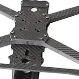 MARK4 V3 PRO 13 Inch/15 Inch Carbon Fiber FPV Frame Kit 570mm/680mm Wheelbase 8mm Arm Thickness for FPV Freestyle Racing Drone