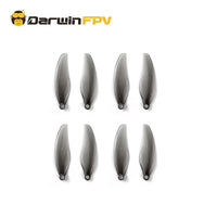 8Pairs DarwinFPV 4inch Folding Propeller PC Material 5mm Diameter  for 1503-1505 Brushless Motor