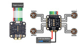 JHEMCU RuiBet 55A 45A BLHELI_S Dshot600 3-6S Brushless 4in1 ESC 30X30mm for FPV Freestyle Flight Controller Stack DIY Part