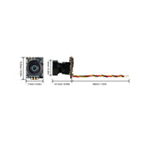 BETAFPV Air Camera / C03 FPV Micro Camera  2.1mm Lens  1/3'' CMOS Sensor 160° FOV For M03 5.8G VTX For Meteor FPV Quadcopter