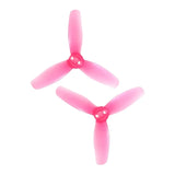 4Pairs HQProp T3X3.2X3 3inch 3-Blades Propeller PC Material Props CW CCW Paddles for  DJI AVATA2 FPV Drone