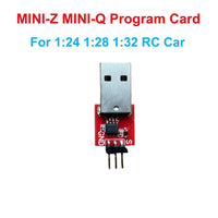 QWinOut 20A Brushless ESC Speed Controller With Program Card For 1/24 1/28 1/32 RC Cars For Mini-Q Mini-Z MINI-Q