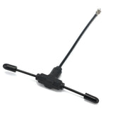 QWinOut 2.4G T-Type Antenna 2.5dBi 2400-2485MHz 50Ω for RC Model Aircraft  Cars Drone Quadcopter
