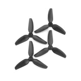 4Pairs HQProp T3X3X3 Propeller 3030 3-Blade PC Props CW CCW For RC FPV Freestyle 3inch Toothpick Cinewhoop Ducted Drone