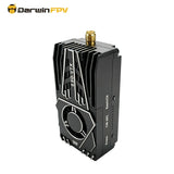 DarwinFPV OMNIS FPV Analog VTX Heat Dissipation Fan 25mW-10W Adjustable Transmitter For FPV Long Range Fixed Wing Drone