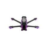 Axisflying Manta5 SE V2 Frame 5inch Frame FPV Drone Frame Kit Squashed-DC for Cinematic Freestyle Long Range Drone Quadcopter