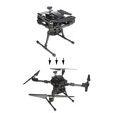 Tarot 718mm Wheelbase Foldable 4-axis Frame with Landing Gear for Quadcopter Drone Airplane