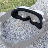 QWinOut Foam Protective Cover Eye Pad Eye Mask Soft Comfortable for Antigravity A1 Vision Goggles