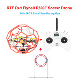 LDARC RTF Flyball 220 Soccer Drone Fly Ball with 2.4G 8CH Radio Transmitter AC900RX 78cm Racing Gate F4 4S Flying Quadcopter Toy