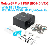 BETAFPV Meteor75 Pro O4 / Meteor65 Pro O4 Brushless BWhoop RC FPV Quadcopter Matrix 1S 3IN1 HD For DJI O4 Air Unit VTX Airplane