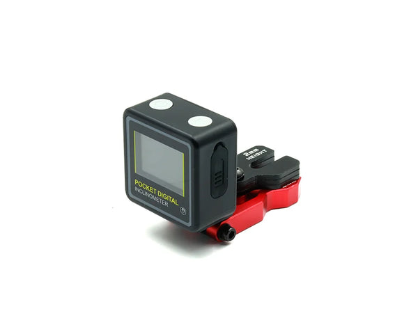 Steam-RC Rechargeable Smart Digital Pitch Gauge/ Pitch Measuring Instrument Ruler for RC Helicopter