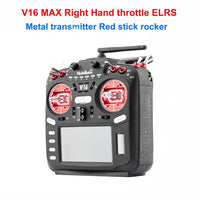 HelloRadio V16R MAXR9 / V16 MAX ELRS Multi Protocol Transmitter Support EDGETX OPENTX High-Frequency Head Touch Screen Wi/ Bag