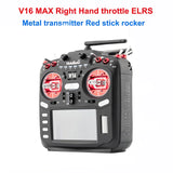 HelloRadio V16R MAXR9 / V16 MAX ELRS Multi Protocol Transmitter Support EDGETX OPENTX High-Frequency Head Touch Screen Wi/ Bag