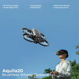BETAFPV Aquila20 Brushless BWhoop Quadcopter With P1 Air Unit HD VTX/ analog VTX  Drone