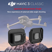 For DJI Mavic 3 Classic Drone Movie Filter Replacement Wide-angle Screen Lens Large Viewing Angle Filters for Mavic3 Accessories