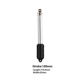 KT1359-8KG Electric Linear Actuator Built-In limit Protection Push Rod Stroke 10/15/20/25/30/50/75/100mm 80N-7mm/s For Airplane