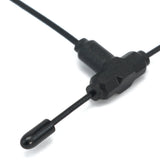 QWinOut 2.4G T-Type Antenna 2.5dBi 2400-2485MHz 50Ω for RC Model Aircraft  Cars Drone Quadcopter