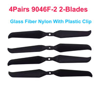 4Pairs (4CW+4CCW) Gemfan F1510 F7036 F1051 10inch Folding Propeller 2-Blade/3-Blade Glass Fiber Nylon for FPV Long Range Drones