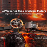 BETAFPV LAVA Series 1104 7200KV Brushless Motors 1.5mm Shaft 2218 3 Paddle Propeller For Pavo20 Pro Brushless Bwhoop Quadcopter