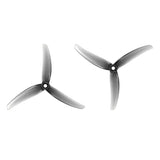 HQProp 8Pairs Propeller J40 5.1X4X3 J33 4.9X3.3X3 (8CW+8CCW) Plastic Prop for FPV 5inch RC Racing Drone Spare Part