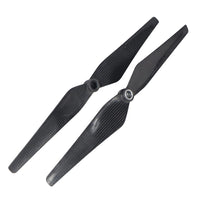 QWinOut Carbon Fiber 1345 Propeller with M8 Screw Hole Self-locking CW CCW 13*4.5 Prop Paddles for DIY RC Drone Spare Part