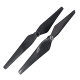 QWinOut Carbon Fiber 1345 Propeller with M8 Screw Hole Self-locking CW CCW 13*4.5 Prop Paddles for DIY RC Drone Spare Part