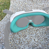 QWinOut Foam Protective Cover Eye Pad Eye Mask Soft Comfortable for Antigravity A1 Vision Goggles