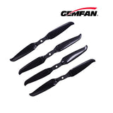 4Pairs (4CW+4CCW) Gemfan F1510 F7036 F1051 10inch Folding Propeller 2-Blade/3-Blade Glass Fiber Nylon for FPV Long Range Drones