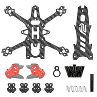 QWinOut 1.8inch/2 Inch /3Inch For DJI O4 Toothpick Frame Kit For 1002 1003 1303 1404 Brushless Motor GPS ELRSfor RC FPV Racing Drone