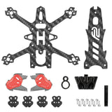 QWinOut 1.8inch/2 Inch /3Inch For DJI O4 Toothpick Frame Kit For 1002 1003 1303 1404 Brushless Motor GPS ELRSfor RC FPV Racing Drone