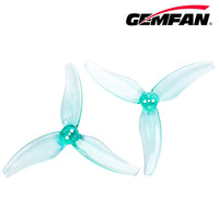 Gemfan(10CW+10CCW) Hurricane 3525 3630 4023 4525 3.5inch/4inch 1.5MM 3-Holes PC Propeller for 1806-2004 Motors for FPV Freestyle