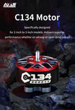 Axisflying C134 6000KV Brushless Motor for FPV 2inch Racing  Cinewhoop Drones Qadcopter