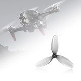HQProp 10pairs 40mm 1mm / 45mm 1.5mm Shaft Hollow Cup Propeller 3-Leaf  Hole Plastic Prop for RC Drone FPV Quadcopter Accessory
