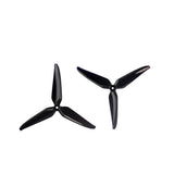 4Pairs Gemfan 7140 3-Blades CW CCW Propeller Glass Fiber Nylon Paddle 5mm Hole for Multirotor RC Drones 7inch 7"